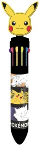 POKEMON PENNA 10 COLORI
